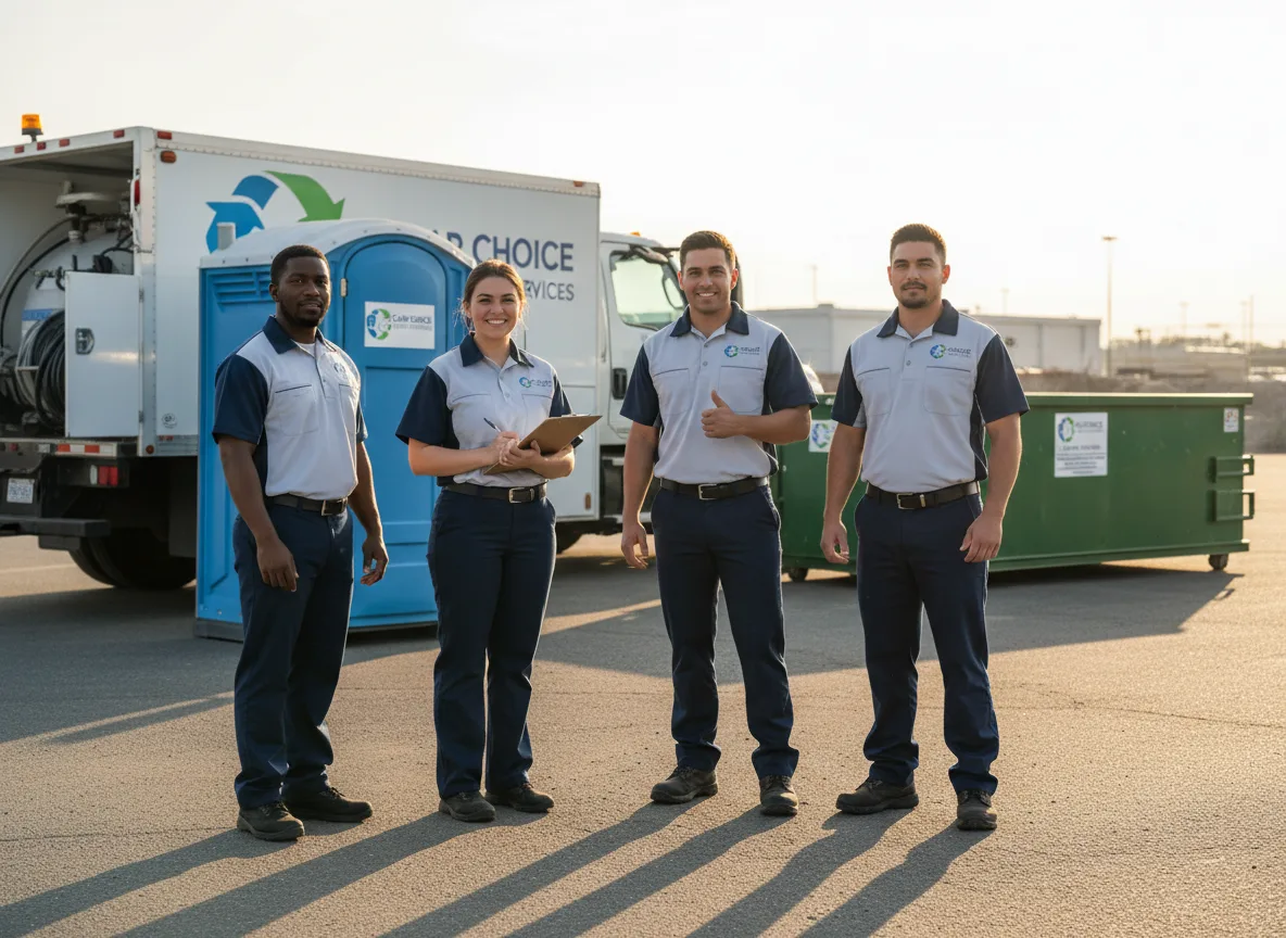 Porta Potty Rental company in Hickory, MS